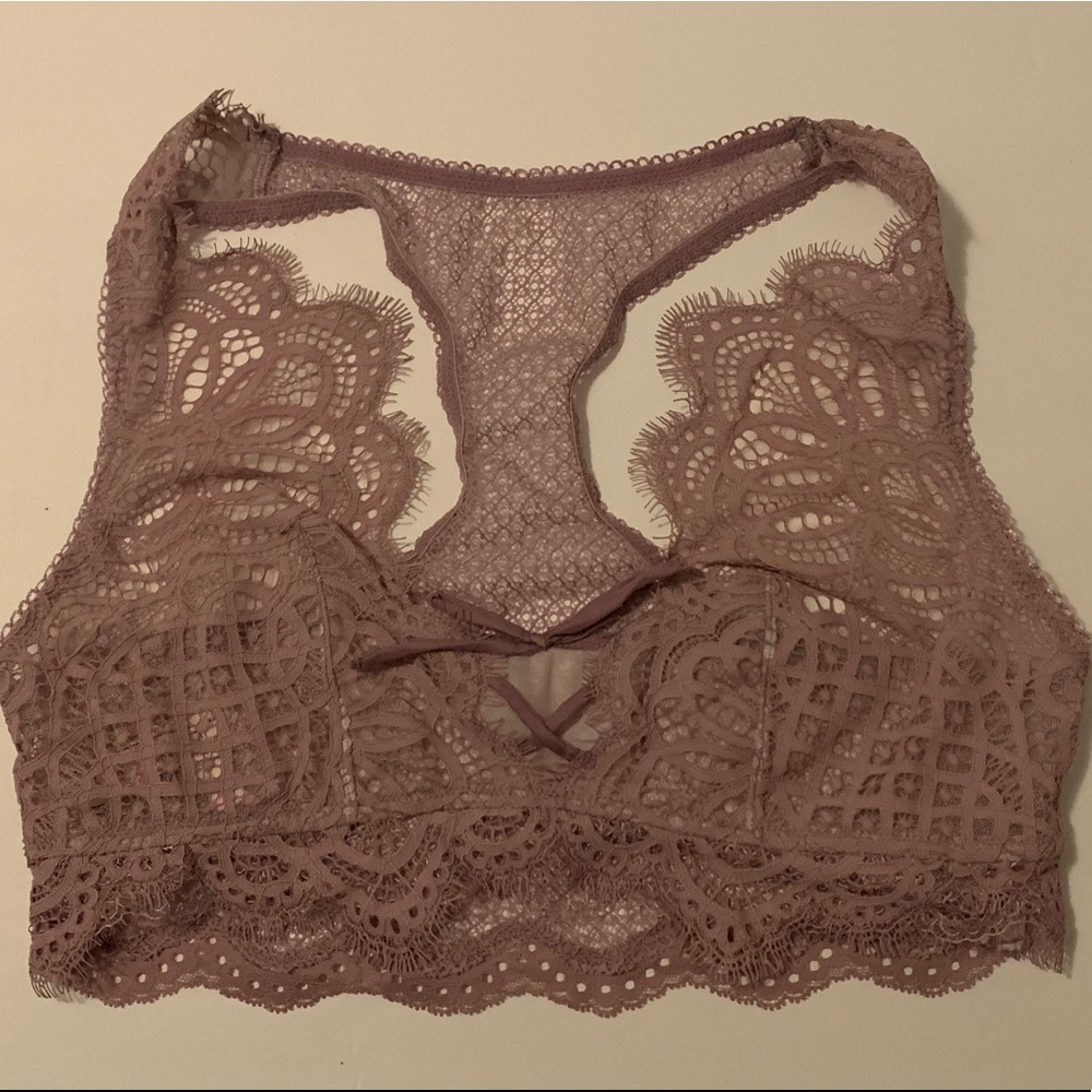 Lilac bralette